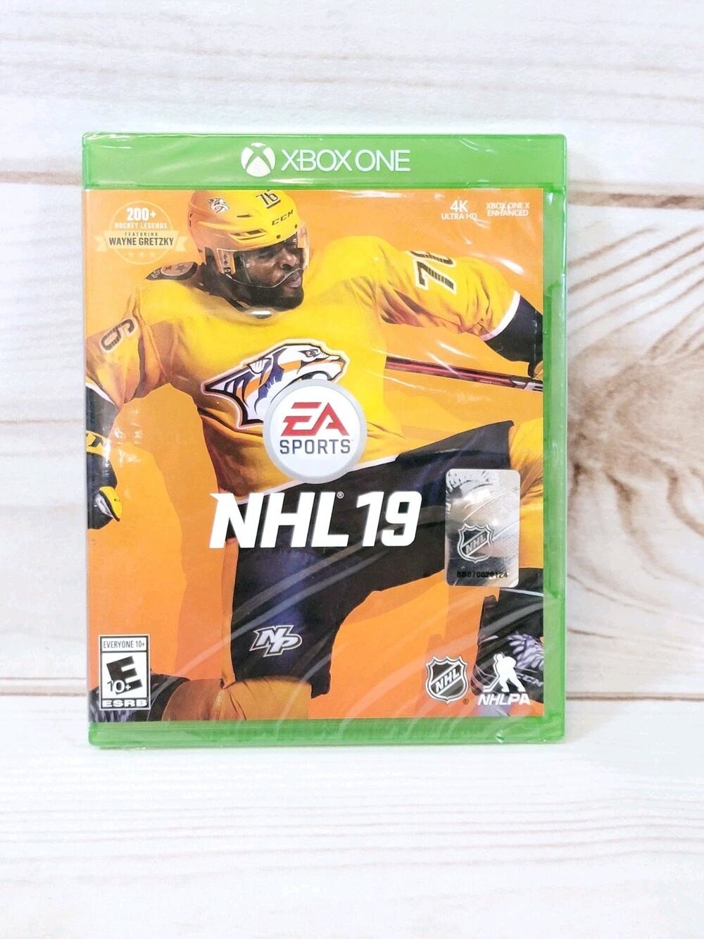 NHL 19 EA Sports (Xbox One) 4K Ultra HD NEW Factory Sealed